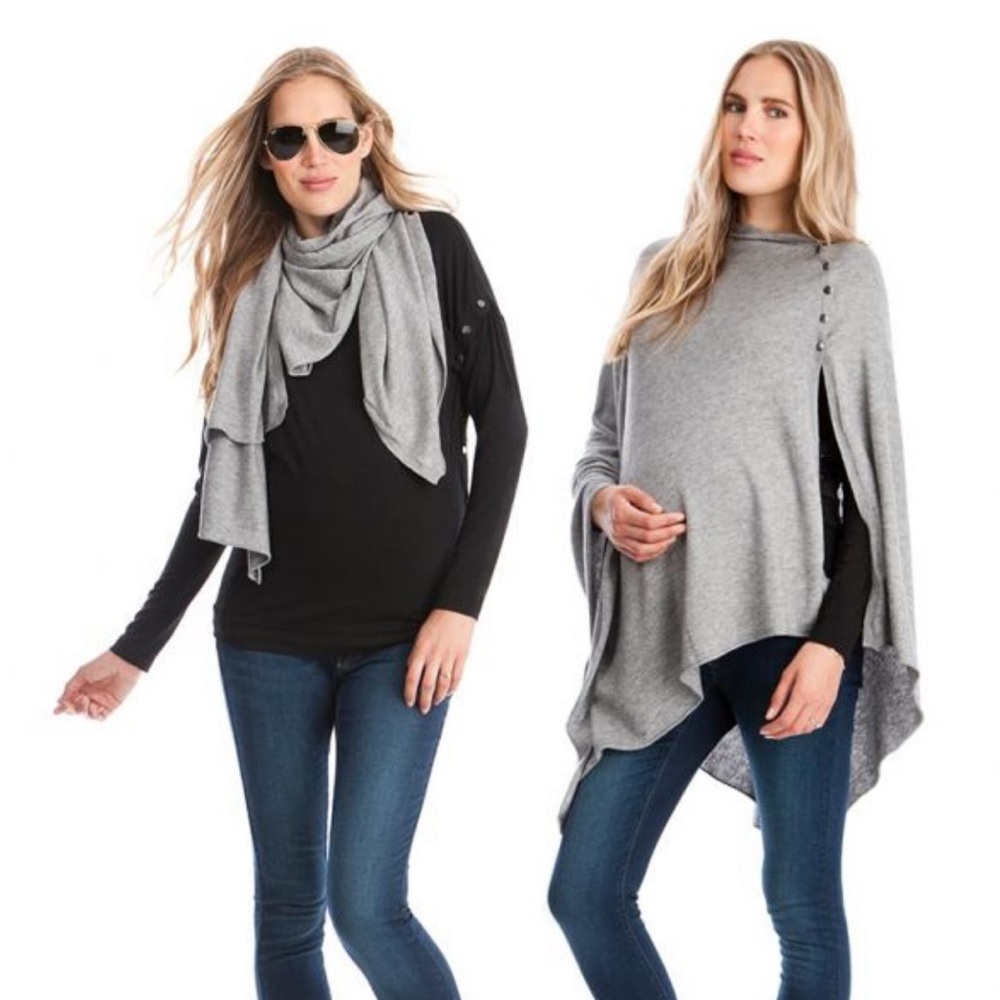 Seraphine Maternity Shawl & Nursing Cover